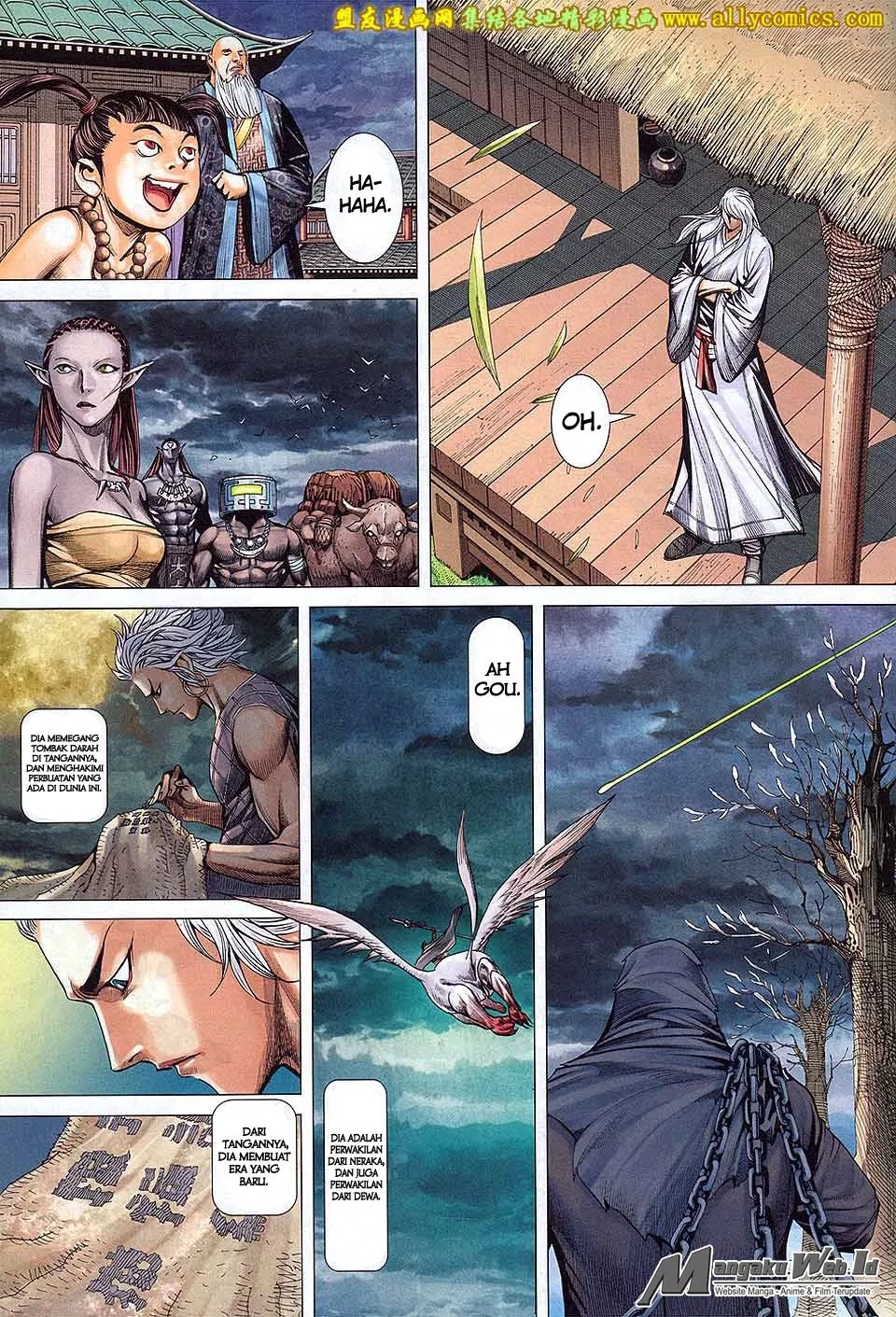 Feng Shen Ji III Chapter 80 - End